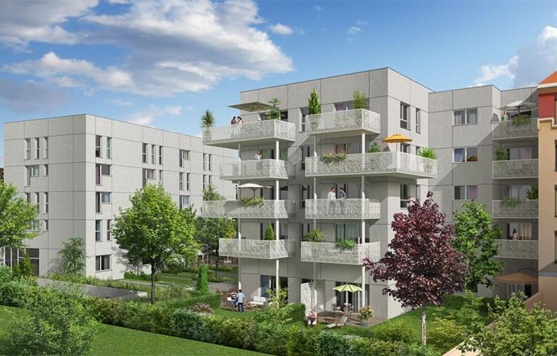 Programme immobilier neuf Decines Charpieu