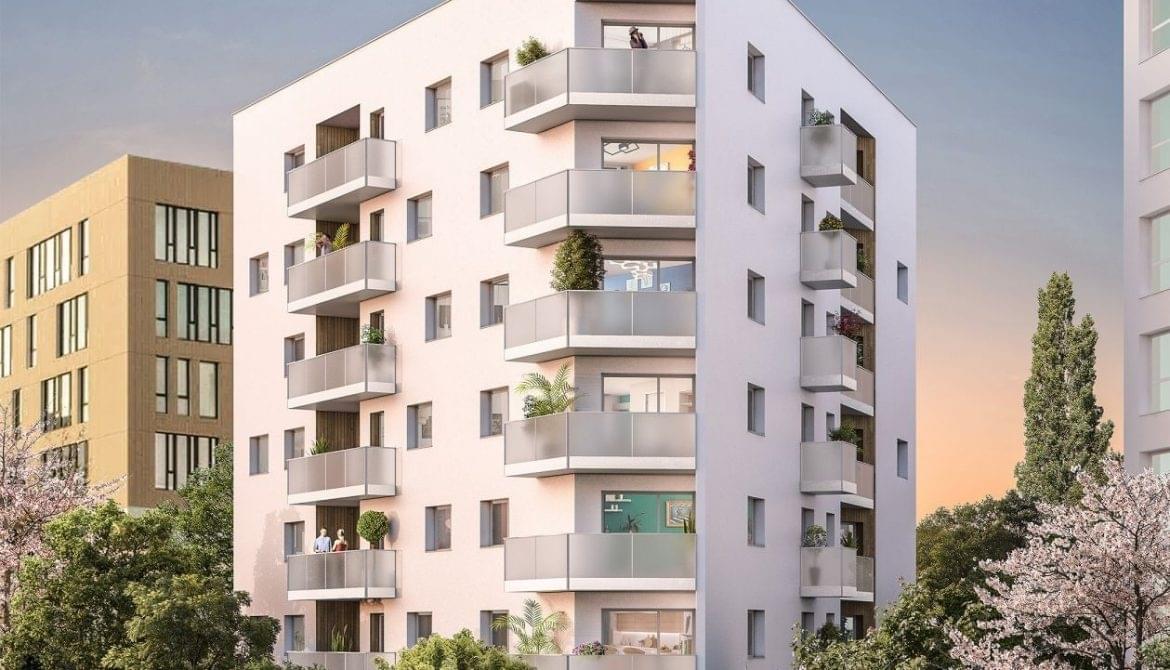 Programme immobilier neuf Nantes