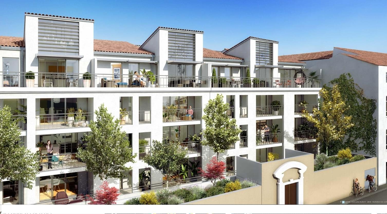 Programme immobilier neuf Nîmes